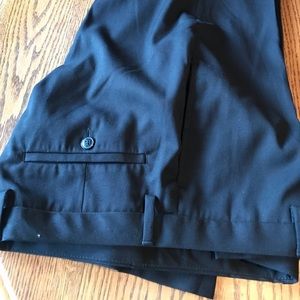 Kenneth Cole Black Reaction Dress Pants